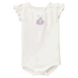 Gymboree Castle Princess Bodysuit - 0/3 Mos